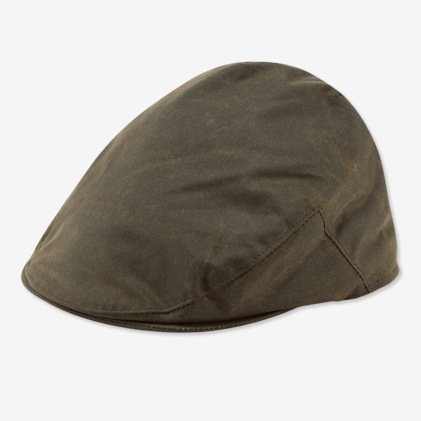 Peregrine Waxed Cotton Flat Cap Bespoke Post